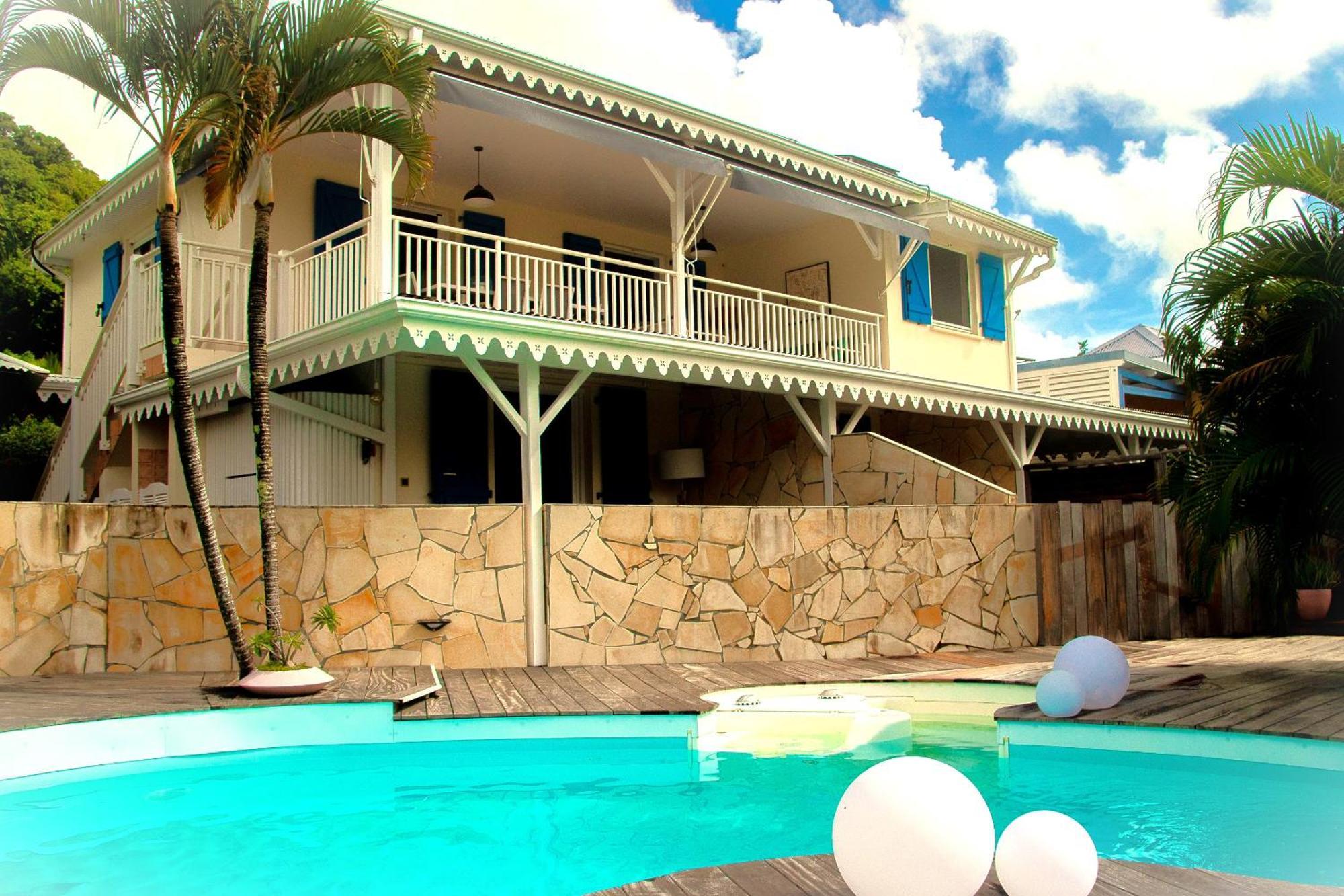 La Villa Baie Du Marin Le Marin Exteriör bild
